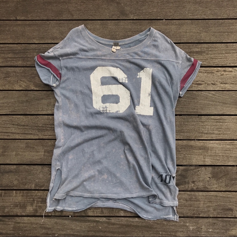 Free people jersey tee